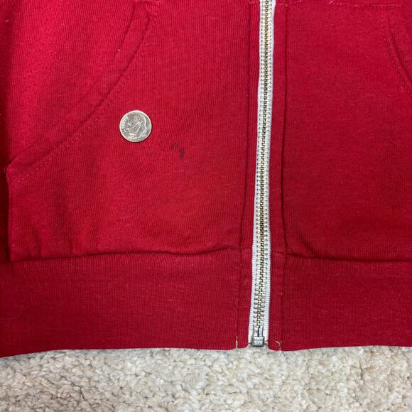 Aviator Nation Signature Rainbow Full Zip Hoodie Youth 10 Loungewear Rare Read - Picture 8 of 11